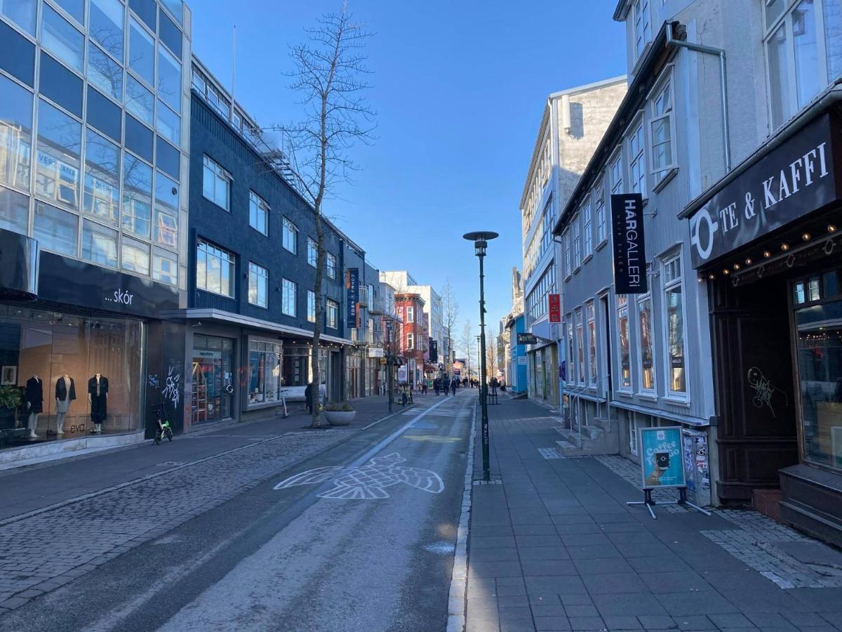 Laugavegur Apartment Reykjavík Exterior foto