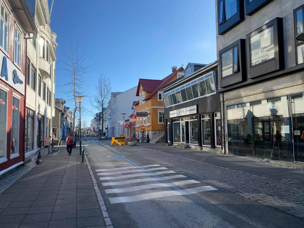 Laugavegur Apartment Reykjavík Exterior foto