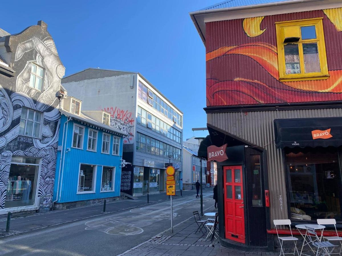 Laugavegur Apartment Reykjavík Exterior foto