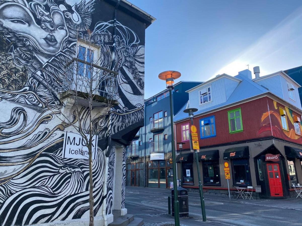 Laugavegur Apartment Reykjavík Exterior foto