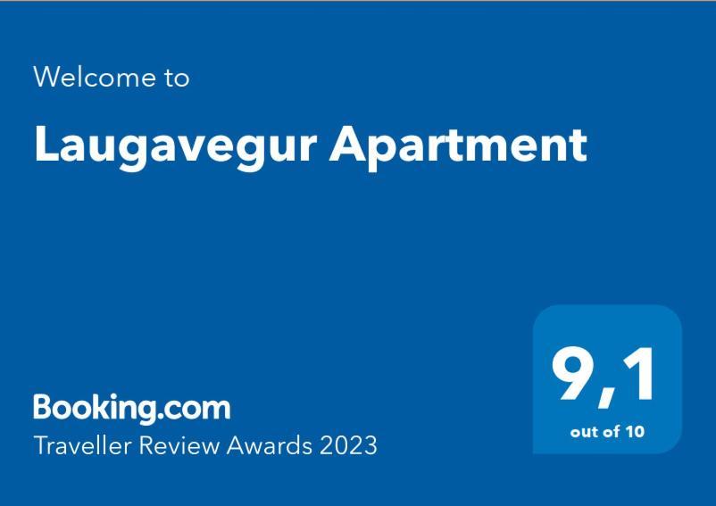 Laugavegur Apartment Reykjavík Exterior foto